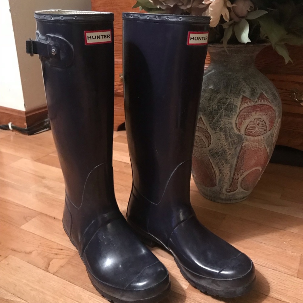 Tall Hunter Boots